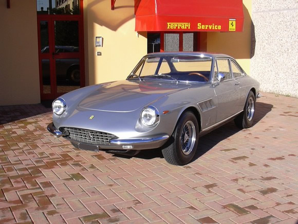 autofficina bonunu: restauro 250 gto